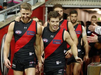 Dyson Heppell steps down as Bombers captain