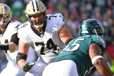 Saints LT James Hurst talks toughest opponents, nearly catching Drew Brees TD pass