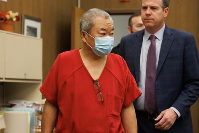 Farmworker accused of killing seven in double shooting appears in court to deny murder charges