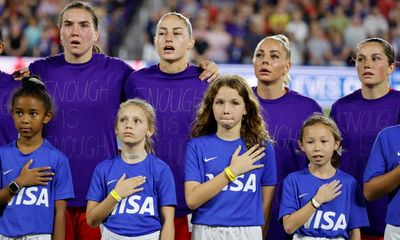 Canada and US support trans and gender rights before SheBelieves Cup game