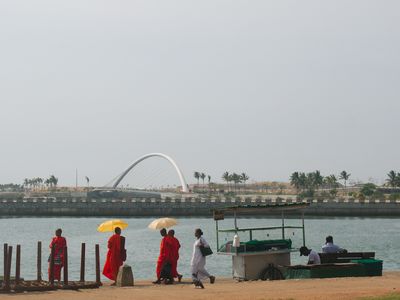 Sri Lanka’s Chinese-built port city stirs white elephant fears