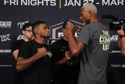 Photos: 2023 PFL Challenger Series 4 weigh-ins and faceoffs