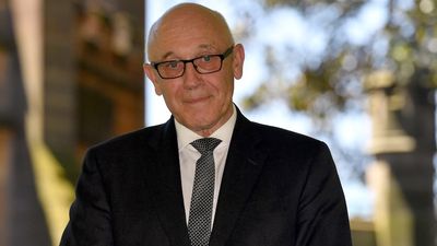 NSW MP Damien Tudehope resigns from ministerial roles after failing to disclose Transurban shares
