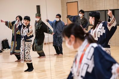 Tackling taboos: Japanese university club teaches Ainu traditions