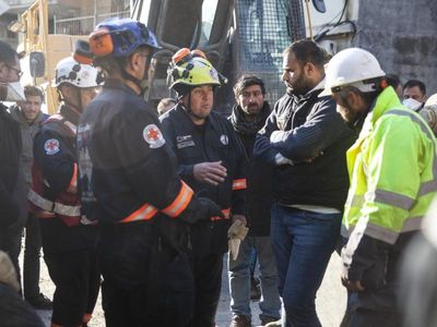 Personal connection for Aussie in Turkey quake mission