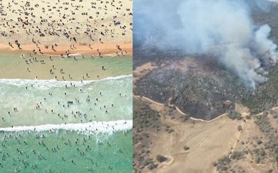 Heatwave sweeps Australia while bushfire risk grows
