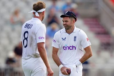 Anderson and Broad become second bowling pair with 1,000 Test wickets together
