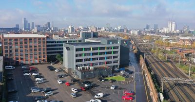 Colourful office complex with near £55m price tag taken off the market