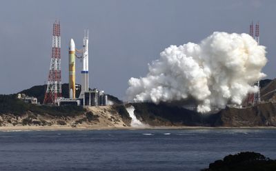 Japan’s new H3 space rocket fails to blast off