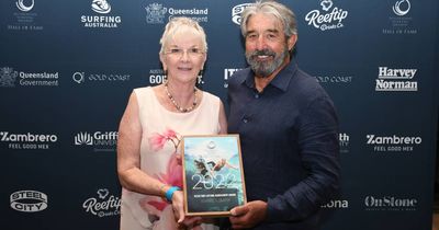 Warren Smith recognised for Surfest success with Peter Troy Lifetime Achievement Award