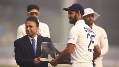 Cheteshwar Pujara felicitated for 100th Test: 'Life and Test cricket are similar'