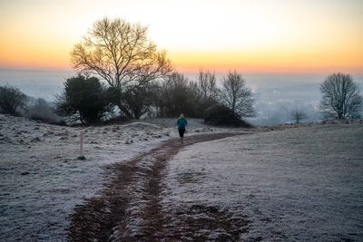 Humans might not hibernate but may still need more winter sleep, study suggests