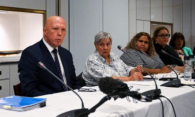 Dutton’s views on Indigenous voice ‘not that far apart’ from referendum working group, key member says