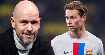 Barcelona green light Frenkie de Jong swap transfer after Erik ten Hag speaks out