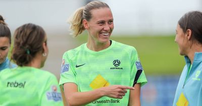 Emily van Egmond was straight back into the Matildas' groove in Cup of Nations opener