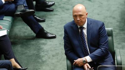 Peter Dutton accused of making public comments at odds with private Voice meetings