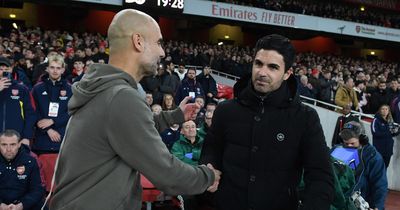 Pep Guardiola has shown Mikel Arteta how to change Arsenal tactics to claim Premier League title