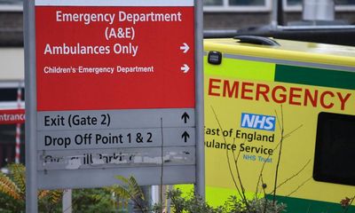 Sewage leak figures prompt warning over state of England’s hospitals