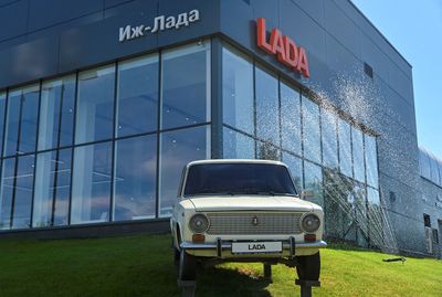 Russians switch to used cars as sanctions pummel auto sector
