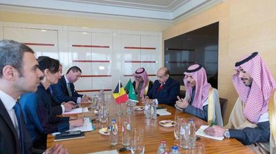 Saudi, Belgian Foreign Ministers Discuss Bilateral Ties