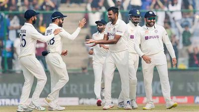 2nd Test: Ashwin double strike leaves Australia reeling