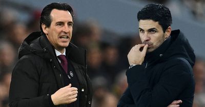 Unai Emery takes credit for three Arsenal stars helping Mikel Arteta's title bid