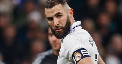 Real Madrid suffer Karim Benzema injury scare ahead of Liverpool