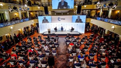 Security Conference opens with Ukraine and China but no Russia