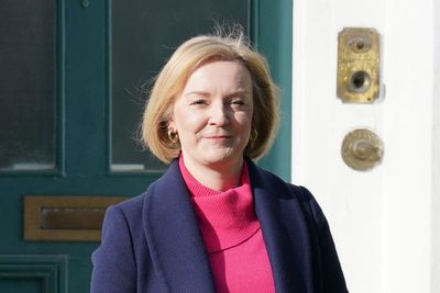 Liz Truss: learn lessons of Russian aggression and stand up to China now