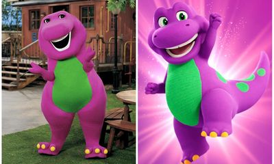 ‘Why would they give a dinosaur a nose job?’ Barney’s makeover sees little love