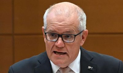 Scott Morrison says he ran out of time to impose sanctions on China over human rights