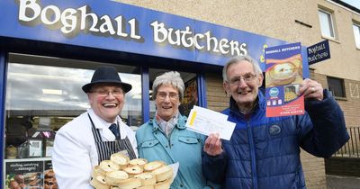 Keep an eye out for your chance to win a taste of Boghall Butcher's award-winning fayre