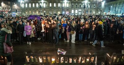 Glasgow vigil for teenager Brianna Ghey sees hundreds gather in George Square