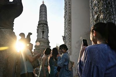 Tourism revival boosts Thai economy but exports sluggish
