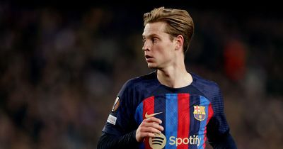 Barcelona hand Chelsea and Man United Frenkie de Jong transfer initiative with Man City meeting