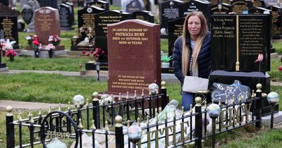 Grieving mum’s devastation as council orders removal of £1,000 ornate railings from son’s grave