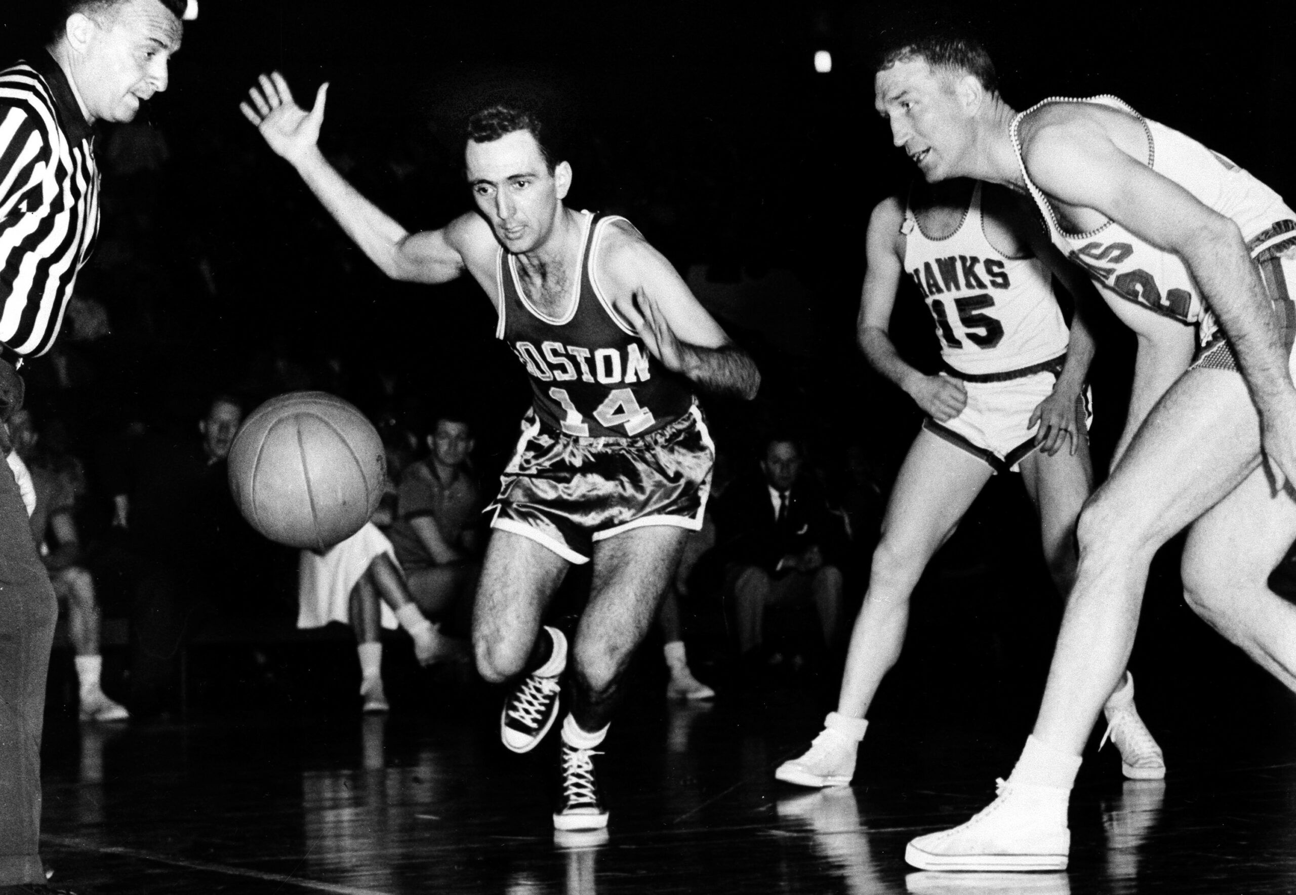 Short But Mighty:  The Untold Story Of Bob Cousy's Height.