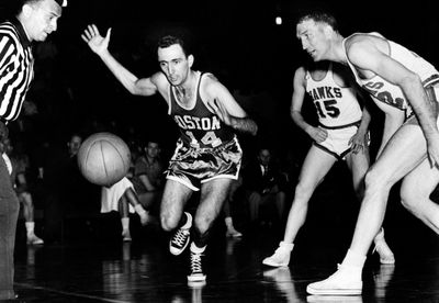 Why Boston Celtics great Bob Cousy is known as the ‘Houdini of the Hardwood’