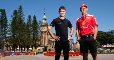Supercars duo set for season-opening Newcastle 500