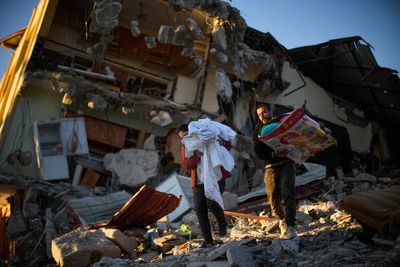 Watch as rescue operations continue in Turkey as earthquake death toll tops 43,000
