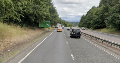 Pensioner dies after A9 horror crash with HGV on Scots road