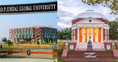 Higher Education: OP Jindal Global University Ink Pact With University of Virginia To Enhance Student Participation