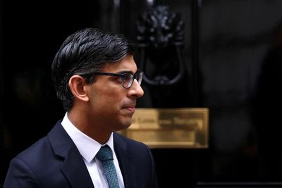 Britain's Sunak touts EU protocol progress in Northern Ireland, no deal yet