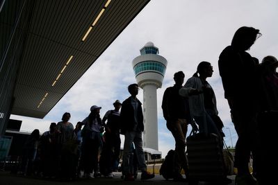 Schiphol airport slumps to net loss in 2022 marked by chaos