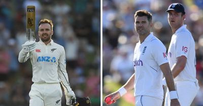 England frustrated as New Zealand fight back despite Anderson and Broad making history
