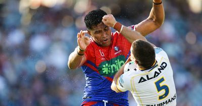 Ponga makes shaky start at six as Knights outclassed by Eels in second trial