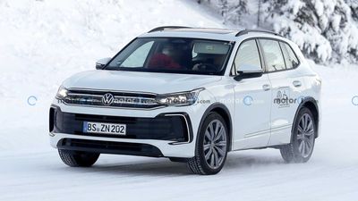 Volkswagen ID. Tiguan Electric Crossover Coming In 2026