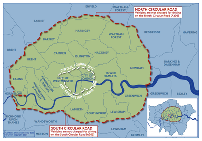 Coalition of councils launches legal challenge over Sadiq Khan’s Ulez expansion OLD REDIRECTED