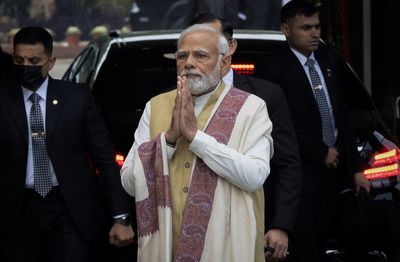 India's BJP slams Soros for saying Adani's troubles will weaken Modi