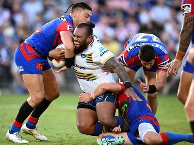 Eels back-row pain worsens in NRL win over Knights